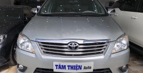 Toyota Innova 2.0E 2013 - Bán ô tô Toyota Innova đời 2013, màu bạc xe còn mới lắm giá 490 triệu tại Khánh Hòa