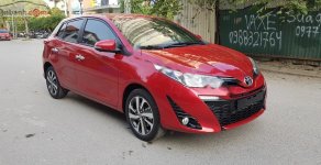 Toyota Yaris 1.5G 2018 - Cần bán xe Toyota Yaris 1.5G đời 2018, màu đỏ, nhập khẩu số tự động giá 629 triệu tại Hà Nội