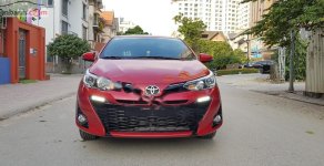 Toyota Yaris 2018 - Cần bán Toyota Yaris 1.5G AT sản xuất năm 2018, màu đỏ, xe nhập số tự động, giá 629tr giá 629 triệu tại Hà Nội
