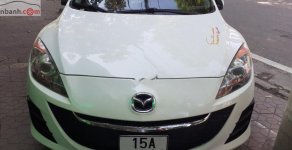 Mazda 3 1.6 AT 2011 - Bán Mazda 3 1.6 AT đời 2011, màu trắng, xe nhập chính chủ, 365tr giá 365 triệu tại Hải Phòng