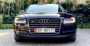 Audi A8 2014 - Cần bán gấp Audi A8 sản xuất năm 2014, màu đen, xe nhập, giá tốt giá 2 tỷ 780 tr tại Hà Nội