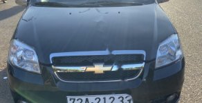 Chevrolet Aveo 2012 - Bán Chevrolet Aveo 1.5 MT đời 2012, màu đen giá 208 triệu tại Bình Dương