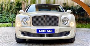 Cần bán xe Bentley Mulsanne năm sản xuất 2010, xe nhập, giá bán giá 9 tỷ 300 tr tại Hà Nội