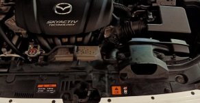 Mazda 3 2018 - Bán xe Mazda 3 sản xuất 2018, màu trắng xe còn mới lắm giá 650 triệu tại Gia Lai