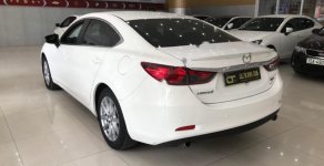 Mazda 6   2014 - Bán Mazda 6 2.0AT sản xuất 2014, màu trắng, số tự động  giá 669 triệu tại Hải Phòng