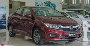 Honda City 2019 - Chương trình khuyến mại giảm trực tiếp tiền mặt khi mua xe Honda City CVT đời 2019, màu đỏ giá 559 triệu tại Vĩnh Phúc