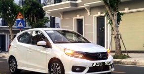 Honda Brio 2019 - Cần bán nhanh chiếc Honda Brio RS đời 2020, màu trắng - Xe nhập khẩu nguyên chiếc - Hỗ trợ giao nhanh  giá 438 triệu tại Đồng Nai