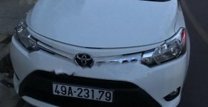 Toyota Vios 2018 - Cần bán Toyota Vios năm sản xuất 2018, màu trắng, xe gia đình giá 425 triệu tại Lâm Đồng