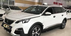 Peugeot 5008 2018 - Cần bán Peugeot 5008 1.6 AT đời 2018, màu trắng số tự động xe còn mới lắm giá 1 tỷ 269 tr tại Hải Phòng