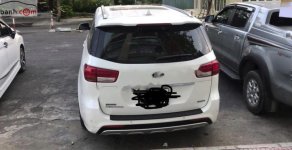 Kia Sedona   2018 - Cần bán gấp xe cũ Kia Sedona 2.2L DATH sản xuất năm 2018, màu trắng giá 990 triệu tại An Giang