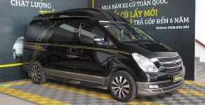 Hyundai Starex   2016 - Cần bán Hyundai Starex sản xuất năm 2016, màu đen, nhập khẩu chính hãng giá 866 triệu tại Hà Nội