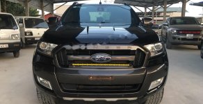 Ford Ranger 2017 - Bán xe Ford Ranger đời 2017, màu đen, nhập khẩu nguyên chiếc chính hãng giá 748 triệu tại Lạng Sơn