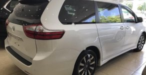 Toyota Sienna Limited 3.5 2018 - Cần bán xe Toyota Sienna Limited 3.5 sản xuất 2018, màu trắng, nhập khẩu nguyên chiếc số tự động giá 3 tỷ 750 tr tại Hà Nội