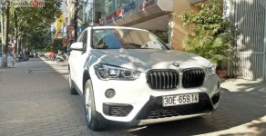 Bán xe BMW X1 sDrive18i đời 2016, màu trắng, nhập khẩu giá 1 tỷ 150 tr tại Hà Nội