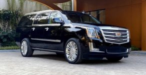 Bán Cadillac Escalade ESV Platinium sản xuất năm 2016, màu đen, nhập khẩu  giá 8 tỷ 150 tr tại Hà Nội
