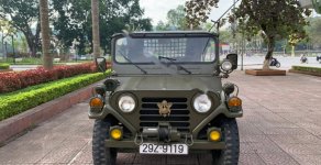 Jeep   1975 - Bán Jeep A2 1975, màu xanh lục, nhập khẩu, giá chỉ 450 triệu giá 450 triệu tại Yên Bái