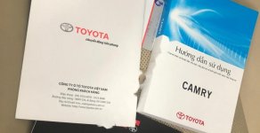 Toyota Camry 2017 - Cần bán lại xe Toyota Camry sản xuất năm 2017, màu đen, 850 triệu giá 850 triệu tại Phú Thọ