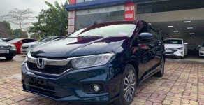 Honda City   2019 - Cần bán Honda City 1.5TOP năm sản xuất 2019, màu xanh lam giá 595 triệu tại Hải Dương