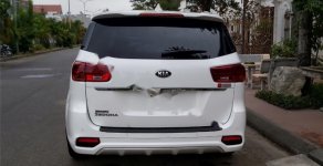 Kia Sedona Platinum G 2018 - Cần bán lại xe Kia Sedona 3.3AT 2018, màu trắng, giá tốt giá 1 tỷ 280 tr tại Hải Phòng