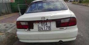 Mazda 323 1.6 MT 2000 - Bán xe Mazda 323 1.6 MT đời 2000, màu trắng giá 92 triệu tại Cần Thơ