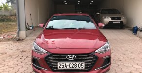 Hyundai Elantra Sport 1.6 AT 2018 - Cần bán lại xe Hyundai Elantra Sport 1.6 AT năm 2018, màu đỏ giá 668 triệu tại Thái Nguyên