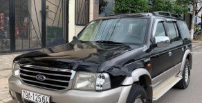 Ford Everest 2.6L 4x2 MT 2005 - Bán ô tô Ford Everest sản xuất 2005, màu đen giá cạnh tranh xe còn mới lắm giá 205 triệu tại Khánh Hòa