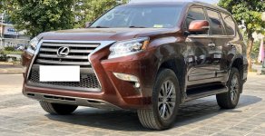 Lexus GX 460 2019 - Hỗ trợ vay 85% + Bảo hành 3 năm, Khi mua Lexus GX 460 đời 2019, màu đỏ, nhập khẩu nguyên chiếc giá 5 tỷ 950 tr tại Hà Nội