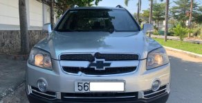 Chevrolet Captiva 2011 - Cần bán xe Chevrolet Captiva LTZ sản xuất năm 2011, màu bạc số tự động giá 355 triệu tại Tp.HCM