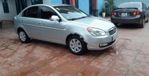 Hyundai Verna 2008 - Bán Hyundai Verna đời 2008, màu bạc, nhập khẩu, số tự động  giá 240 triệu tại Hà Nội