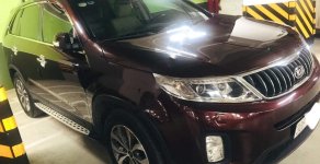 Kia Sorento DATH 2017 - Bán Kia Sorento DATH sản xuất 2017, màu đỏ chính chủ giá cạnh tranh giá 845 triệu tại Hà Nội