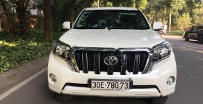 Toyota Prado 2015 - Cần bán xe Toyota Prado đời 2015, màu trắng, nhập khẩu chính hãng giá 1 tỷ 595 tr tại Hà Nội
