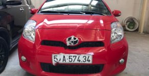 Toyota Yaris 2013 - Bán Toyota Yaris RS 1.5 AT năm 2013, màu đỏ, nhập khẩu, giá tốt giá 520 triệu tại Tp.HCM