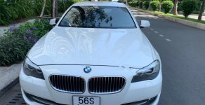 BMW 5 Series 523i 2010 - Bán xe BMW 5 Series 523i đời 2010, màu trắng, nhập khẩu, giá tốt giá 800 triệu tại Tp.HCM
