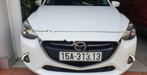 Mazda 2 2017 - Bán Mazda 2 sản xuất 2017, màu trắng số tự động xe còn mới lắm giá 490 triệu tại Hải Phòng