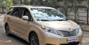 Toyota Sienna 2011 - Bán Toyota Sienna năm sản xuất 2011, nhập khẩu giá 1 tỷ 980 tr tại Tp.HCM