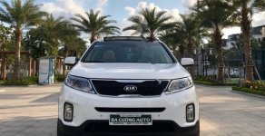 Kia Sorento GATH 2018 - Cần bán lại xe Kia Sorento GATH đời 2018, màu trắng số tự động, giá tốt giá 820 triệu tại Hải Phòng