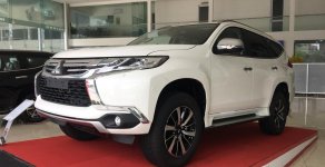 Mitsubishi Pajero Sport  4x2 DMT 2018 - Trả góp lãi suất thấp khi mua xe Mitsubishi Pajero Sport 2.4MT sản xuất 2018, màu trắng, nhập khẩu giá 888 triệu tại Đà Nẵng