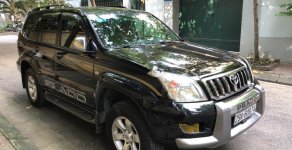 Toyota Prado   2004 - Cần bán xe Toyota Prado đời 2004, màu đen, nhập khẩu giá 585 triệu tại Hà Nội