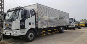Howo La Dalat 2019 - Bán nhanh chiếc xe tải FAW 8 tấn, thùng siêu dài 9m9 , màu trắng, nhập khẩu nguyên chiếc.  giá 890 triệu tại Bình Dương