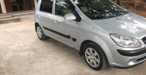 Hyundai Getz   2010 - Bán Hyundai Getz 1.1 MT năm 2010, màu bạc, xe nhập, số sàn, giá tốt giá 220 triệu tại Hà Nam