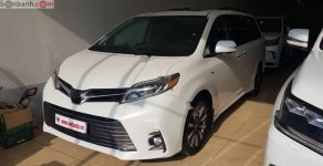 Toyota Sienna Limited 3.5 AWD 2018 - Cần bán lại xe Toyota Sienna sản xuất năm 2018, màu trắng, nhập khẩu nguyên chiếc giá 3 tỷ 750 tr tại Hà Nội