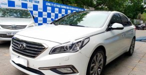 Hyundai Sonata   2014 - Bán ô tô Hyundai Sonata 2.0 AT năm 2014, màu trắng, nhập khẩu giá 705 triệu tại Hà Nội