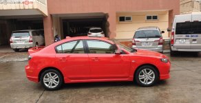 Mazda 3   2009 - Bán Mazda 3 S 2.0 AT năm sản xuất 2009, màu đỏ, xe nhập giá 380 triệu tại Hà Nội