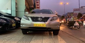 Lexus RX   2011 - Cần bán gấp Lexus RX 350 2011, màu vàng, nhập khẩu giá 1 tỷ 680 tr tại Tp.HCM