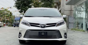 Toyota Sienna 2019 - Bán nhanh chiếc Toyota Sienna Limited, đời 2019, màu trắng, nhập khẩu nguyên chiếc - Giao xe tận nhà giá 4 tỷ 380 tr tại Hà Nội