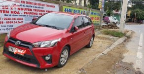 Toyota Yaris   2015 - Bán Toyota Yaris 1.3E đời 2015, màu đỏ, xe nhập, chính chủ  giá 470 triệu tại Nghệ An