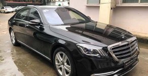 Mercedes-Benz S class   2018 - Bán Mercedes S450L sản xuất 2018, màu đen như mới giá 3 tỷ 950 tr tại Hà Nội