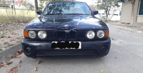 BMW 5 Series 525i 1992 - Xe BMW 5 Series 525i 2.5 Fi năm sản xuất 1992, màu đen, nhập từ Đức giá 78 triệu tại Tp.HCM