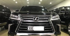 Lexus LX 2016 - Cần bán Lexus LX 570 sản xuất năm 2016, màu đen, nhập khẩu giá 6 tỷ 560 tr tại Hà Nội
