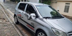 Hyundai Getz   2008 - Bán Hyundai Getz 1.1 MT đời 2008, màu bạc, nhập khẩu   giá 150 triệu tại Ninh Bình